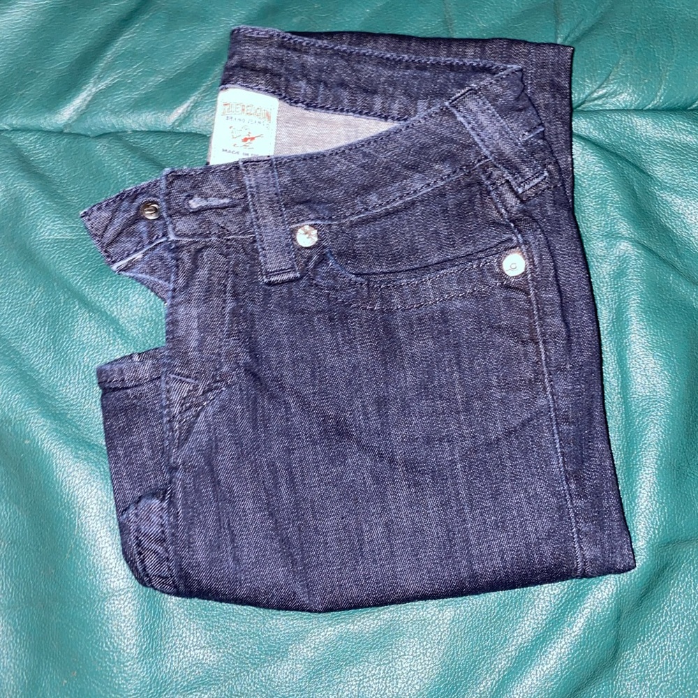 Black True Religion Jeans